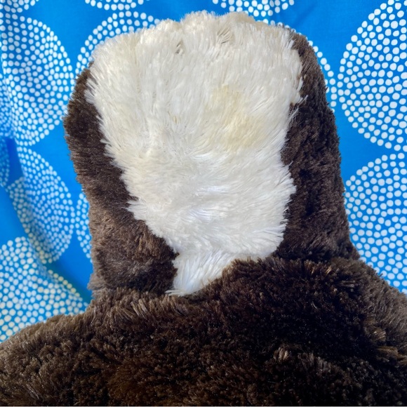 Kellytoy Horse Plush Brown White Black Weighted Made in Korea Large - Picture 11 of 16